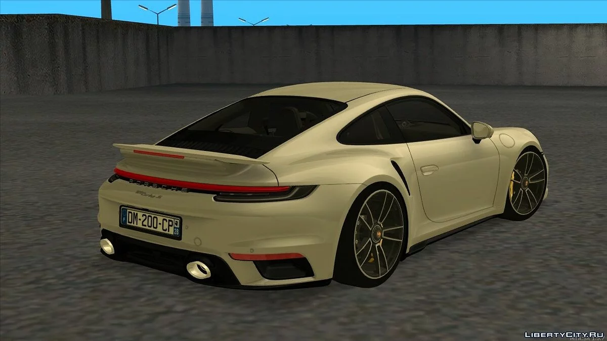 Porsche 911 Turbo S 21' / GTA San Andreas