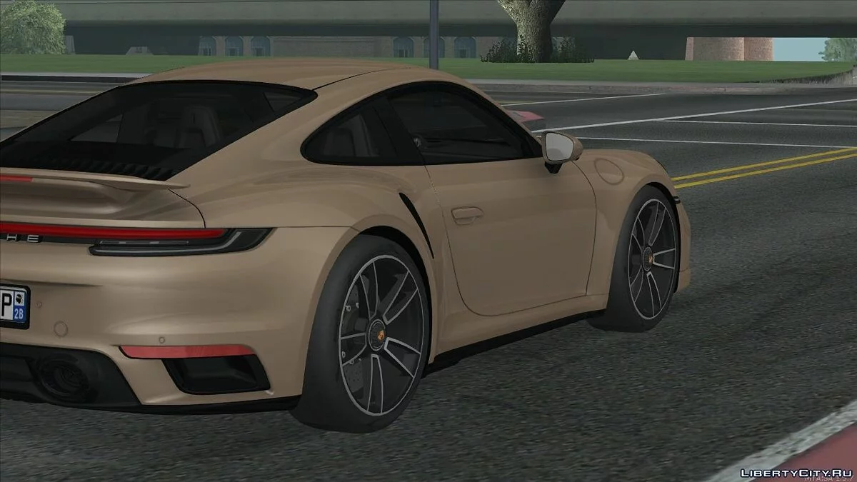 Porsche 911 Turbo S 21' / GTA San Andreas