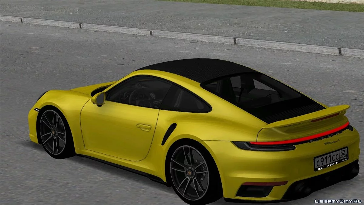 Porsche 911 Turbo S 21 / GTA San Andreas