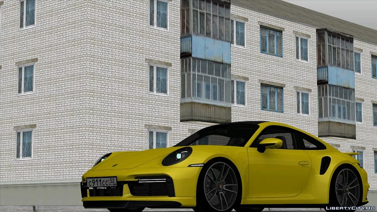 Porsche 911 Turbo S 21 / GTA San Andreas
