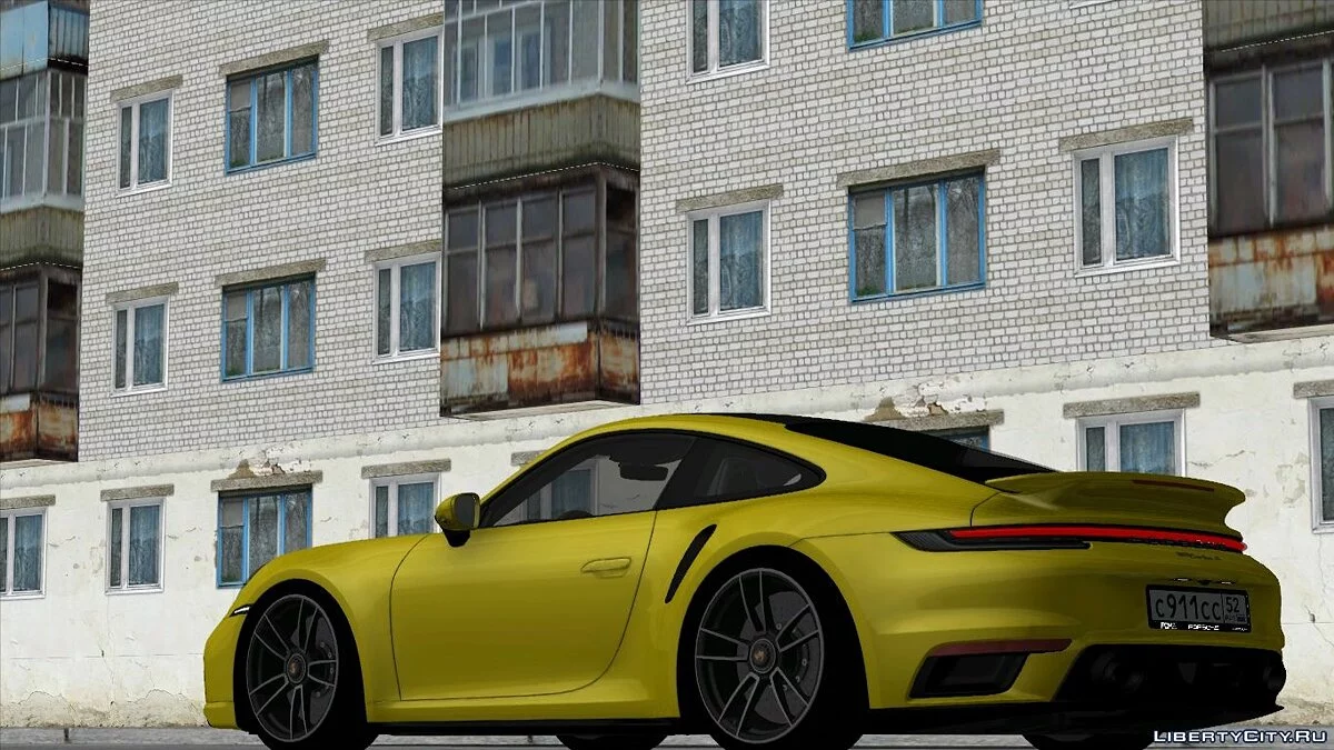 Porsche 911 Turbo S 21 / GTA San Andreas