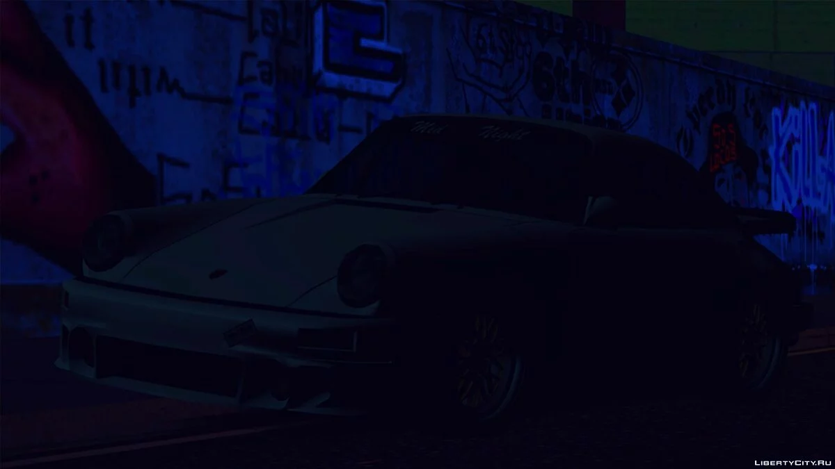 Porsche 911 Turbo S (930) / GTA San Andreas
