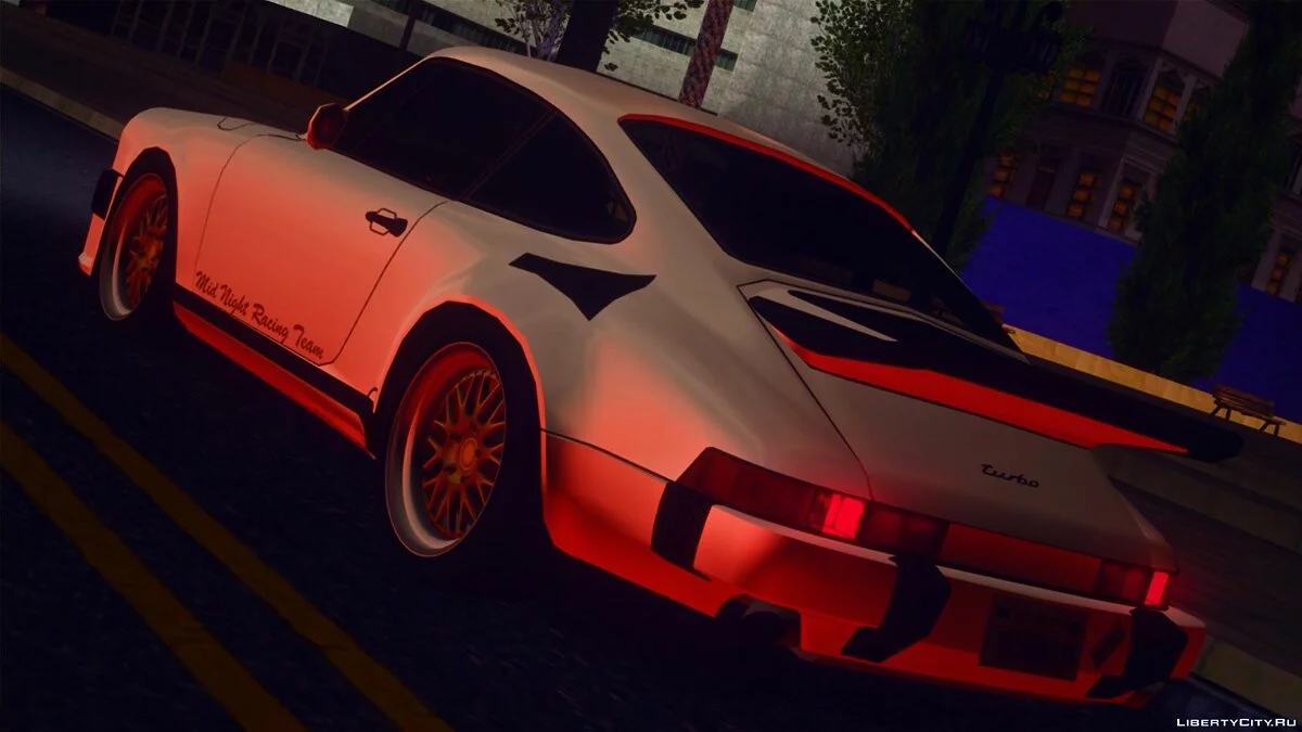 Porsche 911 Turbo S (930) / GTA San Andreas