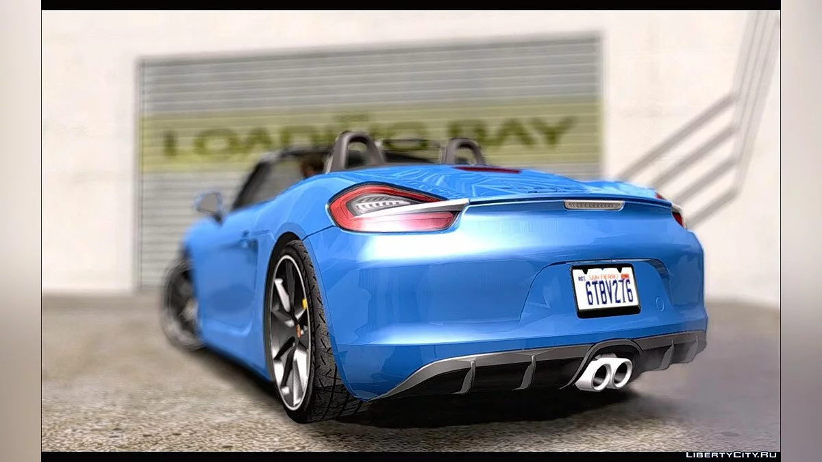 Porsche Boxter GTS 2016 / GTA San Andreas