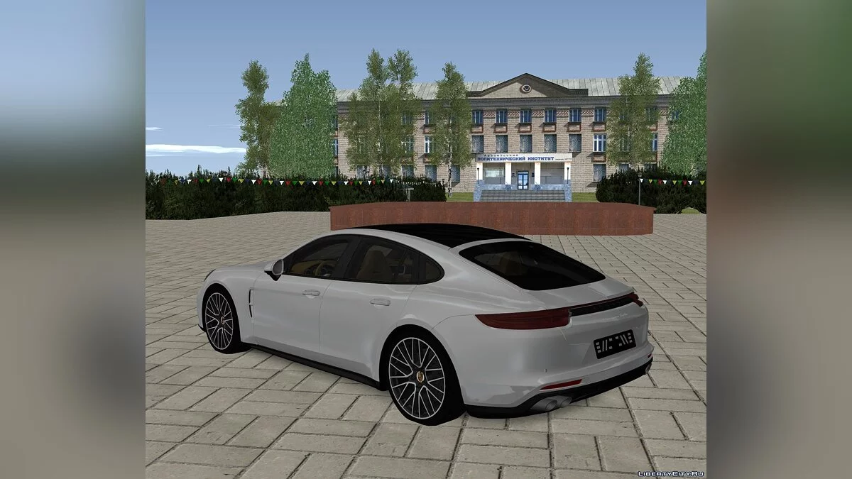 Porsche Panamera / GTA San Andreas