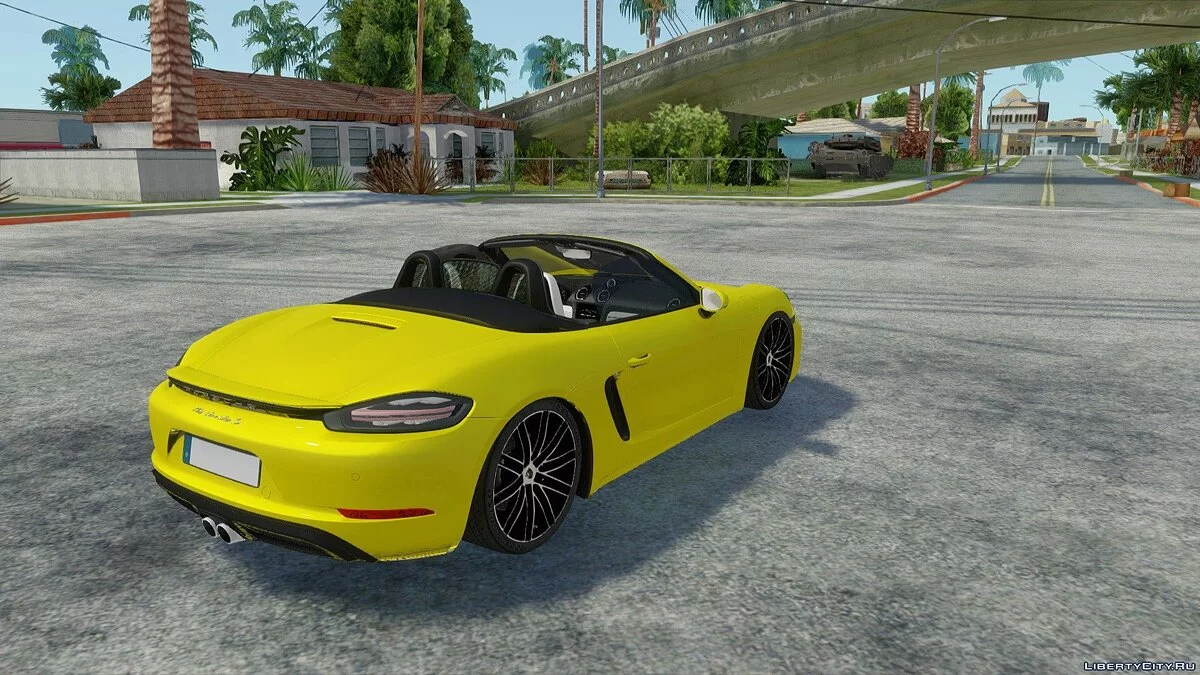 Porsche 718 Boxter S PDK 2016 / GTA San Andreas