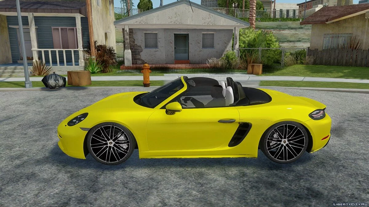 Porsche 718 Boxter S PDK 2016 / GTA San Andreas