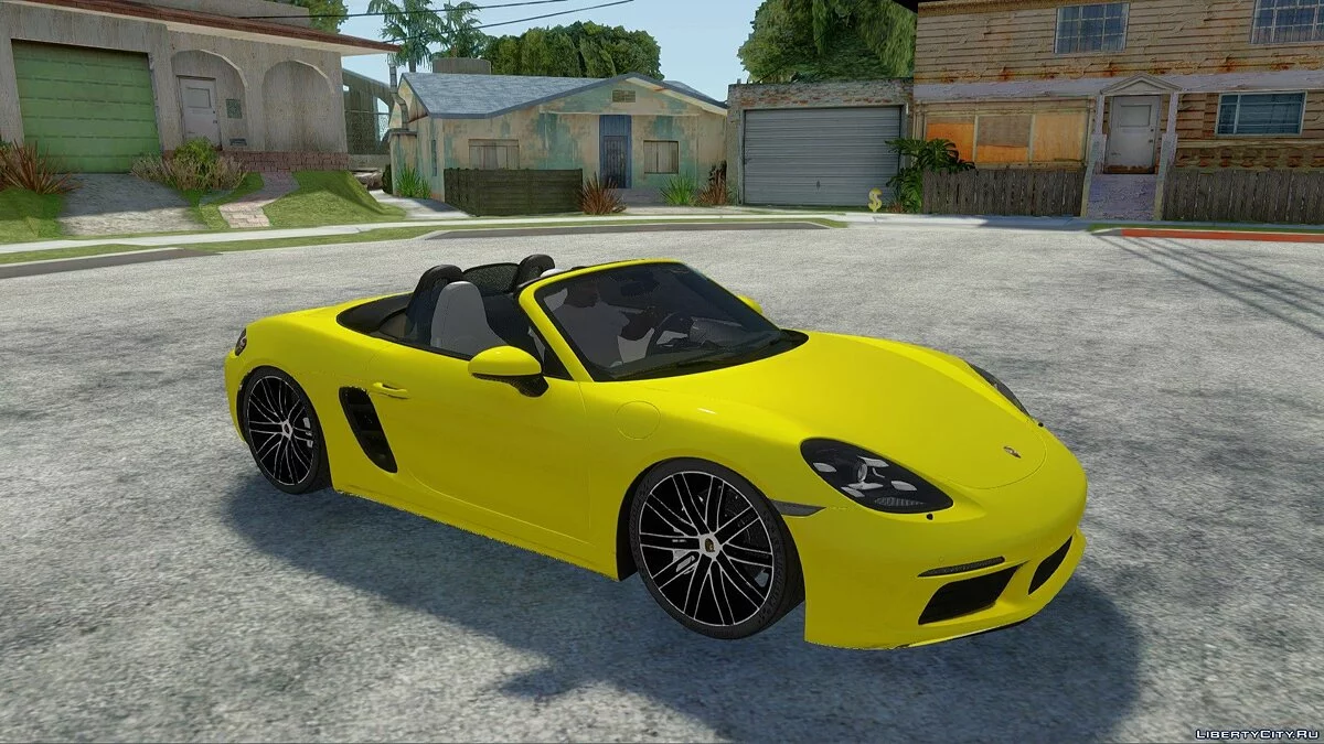 Porsche 718 Boxter S PDK 2016 / GTA San Andreas