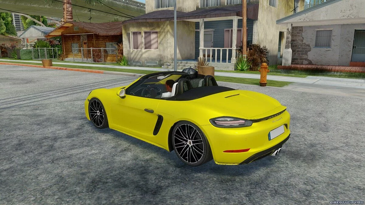 Porsche 718 Boxter S PDK 2016 / GTA San Andreas