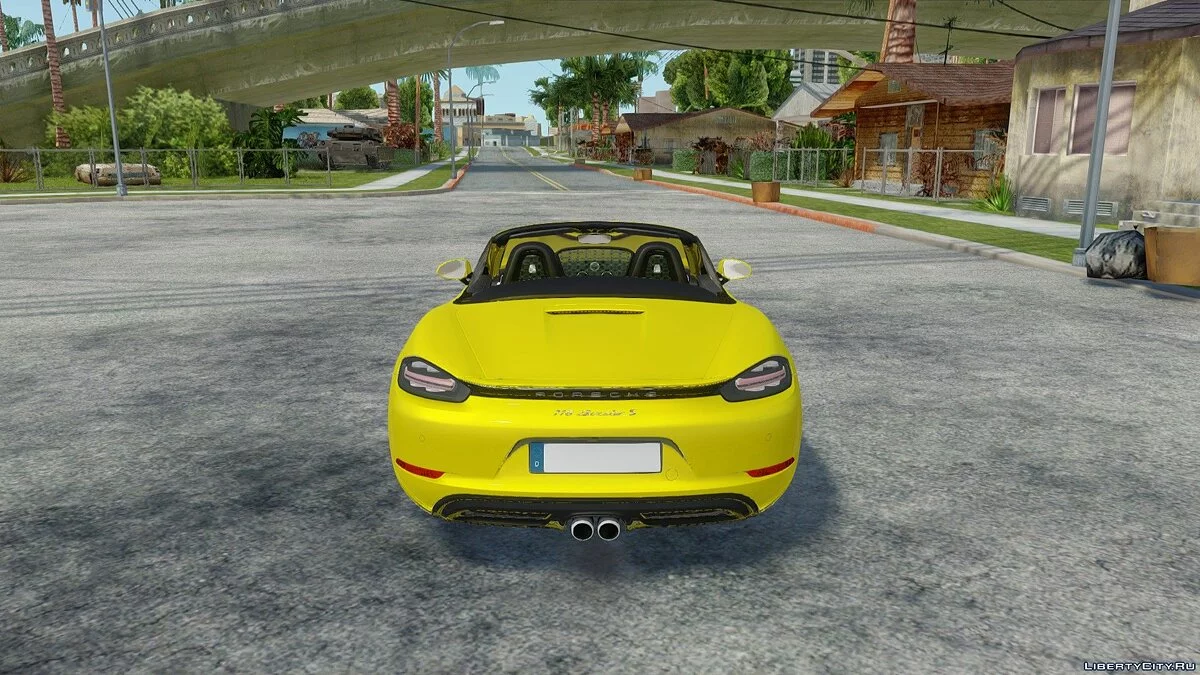 Porsche 718 Boxter S PDK 2016 / GTA San Andreas