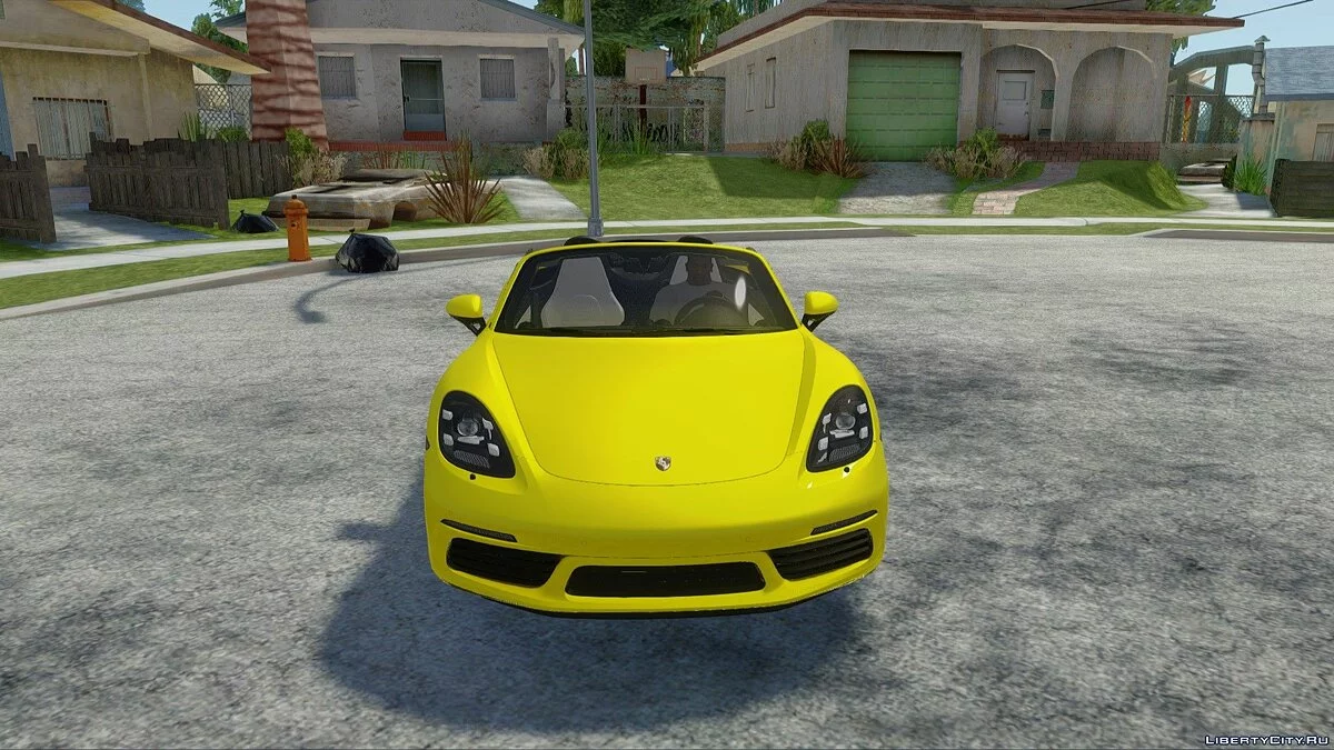 Porsche 718 Boxter S PDK 2016 / GTA San Andreas