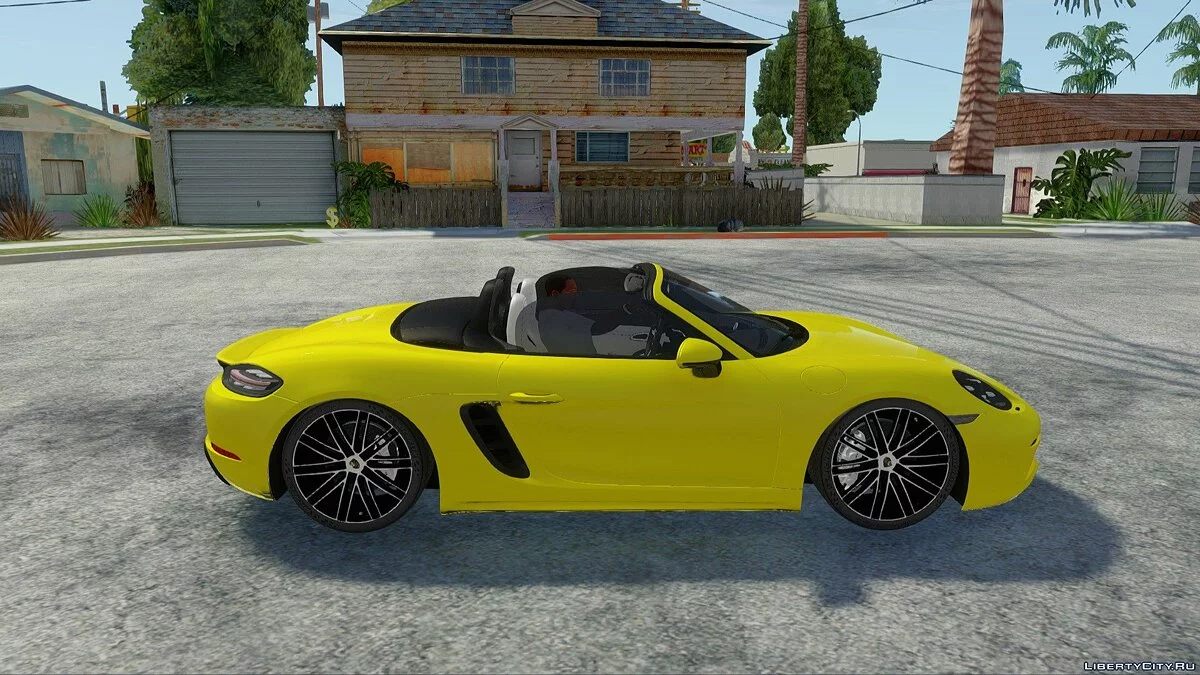 Porsche 718 Boxter S PDK 2016 / GTA San Andreas