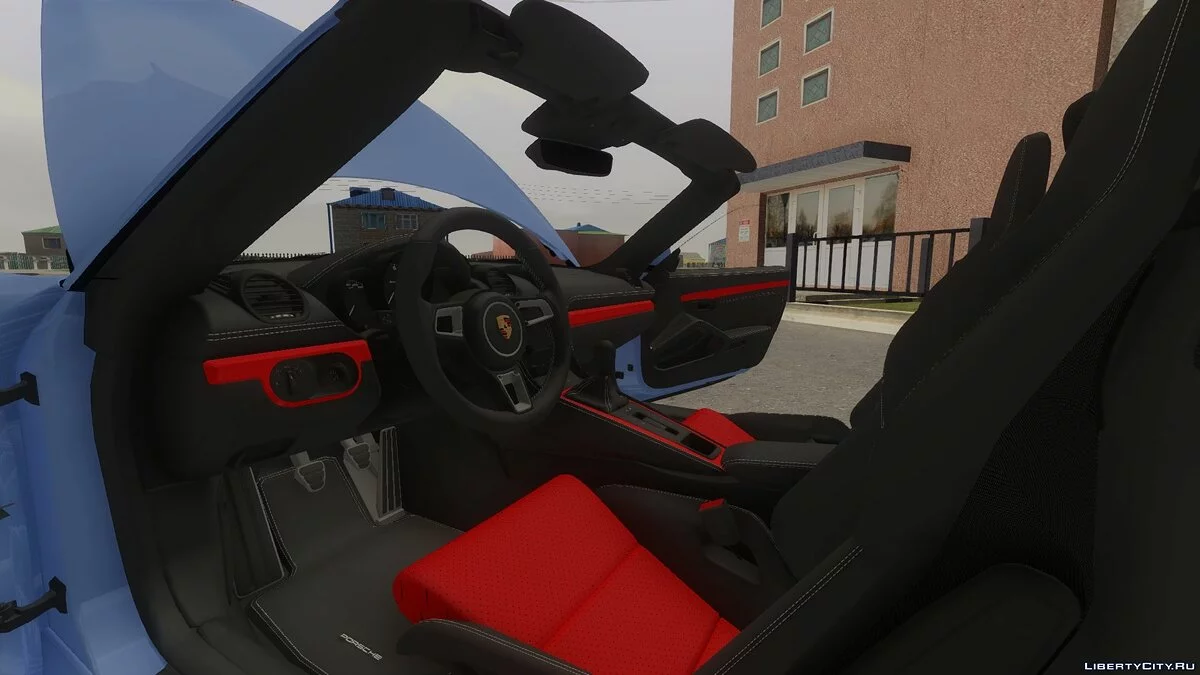 Porsche 718 Boxter Spyder 2020 / GTA San Andreas