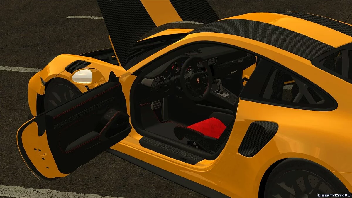Porsche 911 GT2 RS 2017 / GTA San Andreas