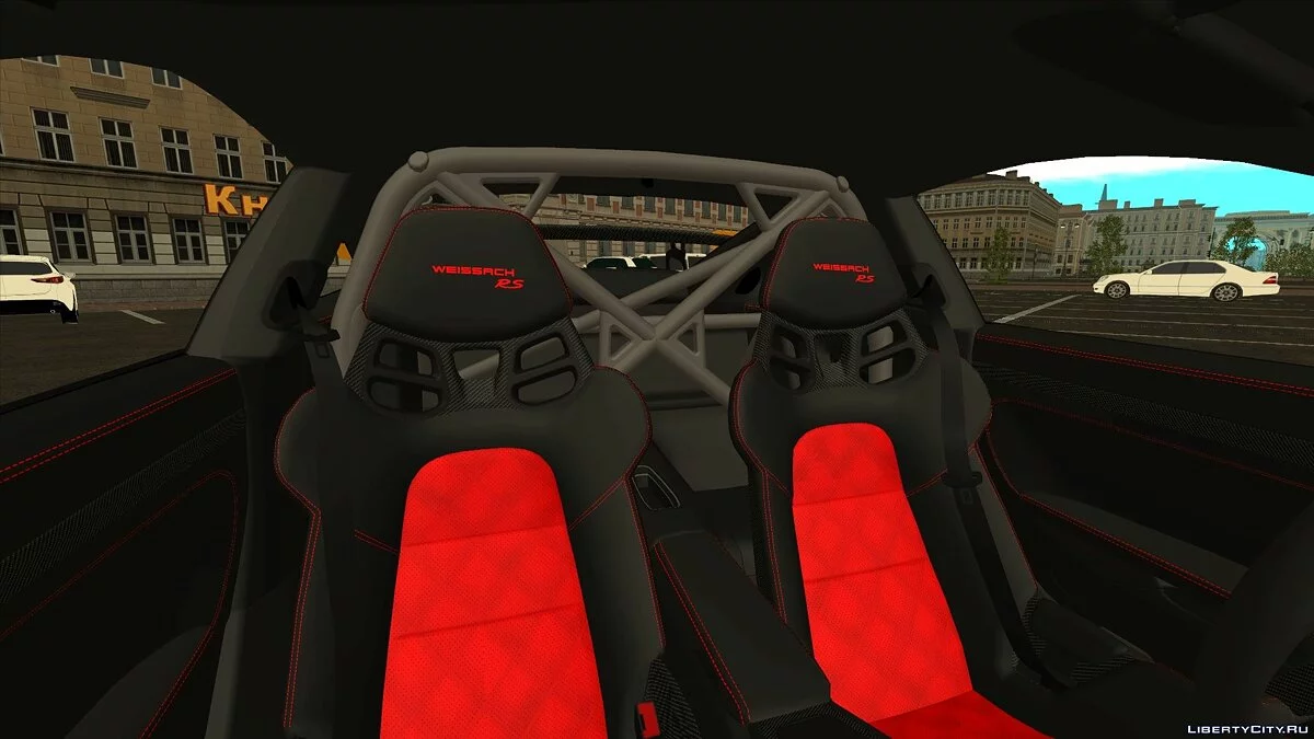 Porsche 911 GT2 RS 2017 / GTA San Andreas