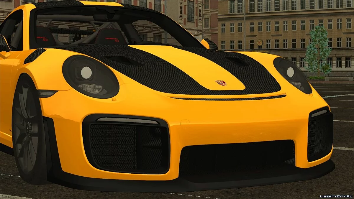 Porsche 911 GT2 RS 2017 / GTA San Andreas