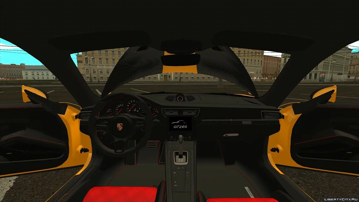 Porsche 911 GT2 RS 2017 / GTA San Andreas