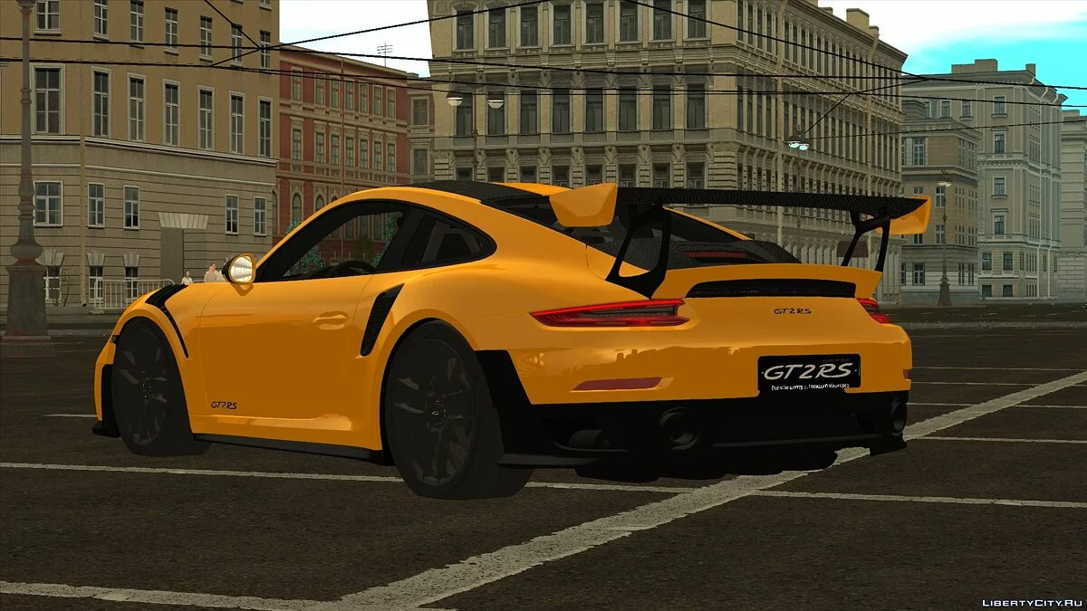 Porsche 911 GT2 RS 2017 / GTA San Andreas