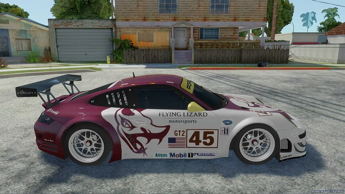 Porsche 911 GT3 RSR / GTA San Andreas