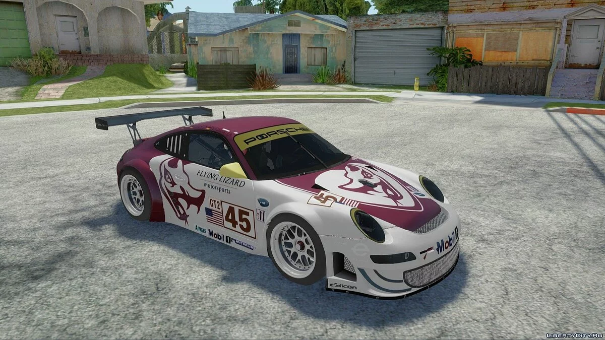 Porsche 911 GT3 RSR / GTA San Andreas