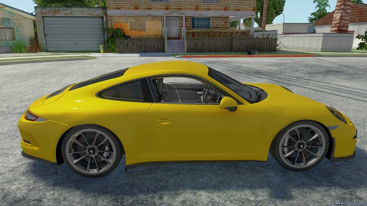 Porsche 911 R 2016 / GTA San Andreas