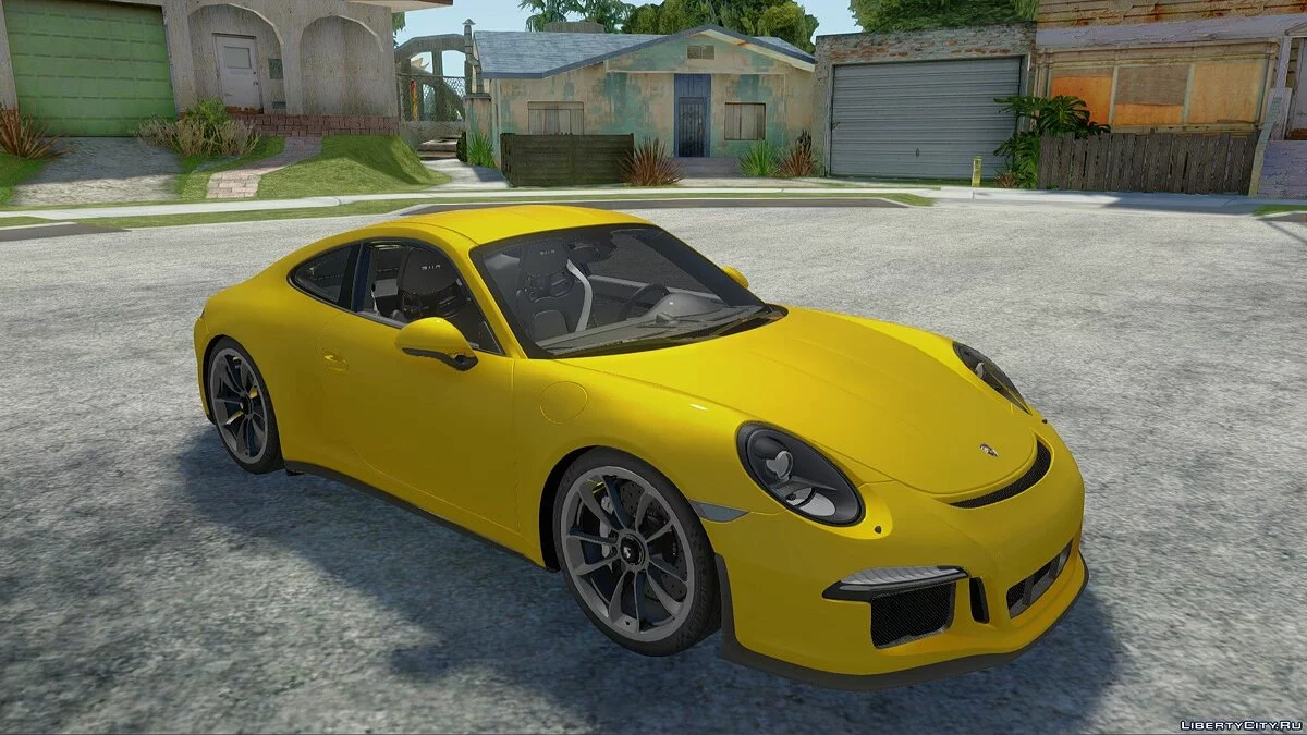 Porsche 911 R 2016 / GTA San Andreas
