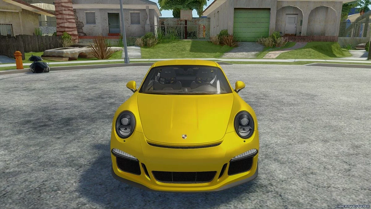 Porsche 911 R 2016 / GTA San Andreas