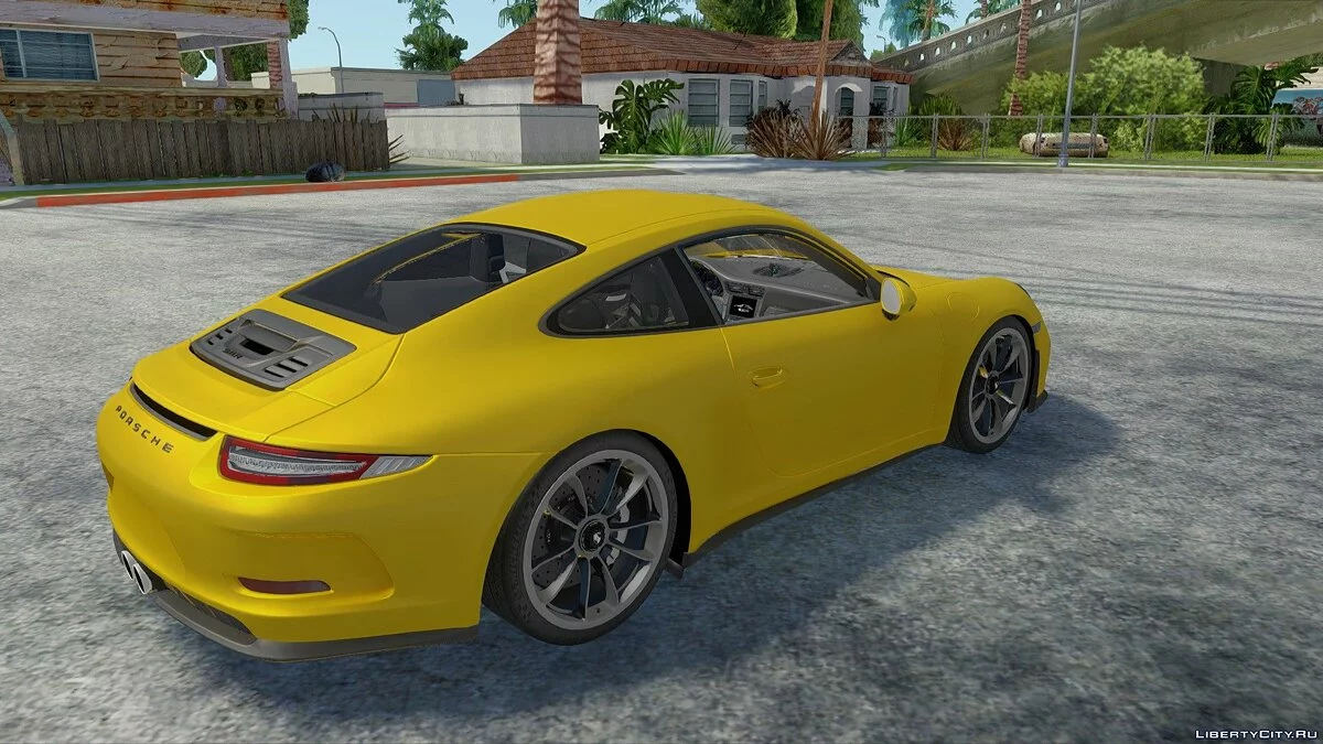 Porsche 911 R 2016 / GTA San Andreas