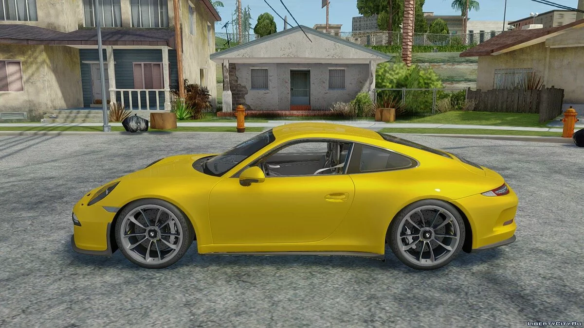 Porsche 911 R 2016 / GTA San Andreas
