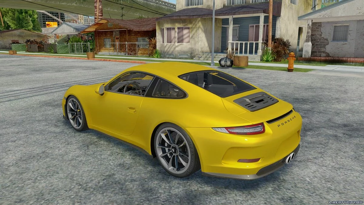 Porsche 911 R 2016 / GTA San Andreas