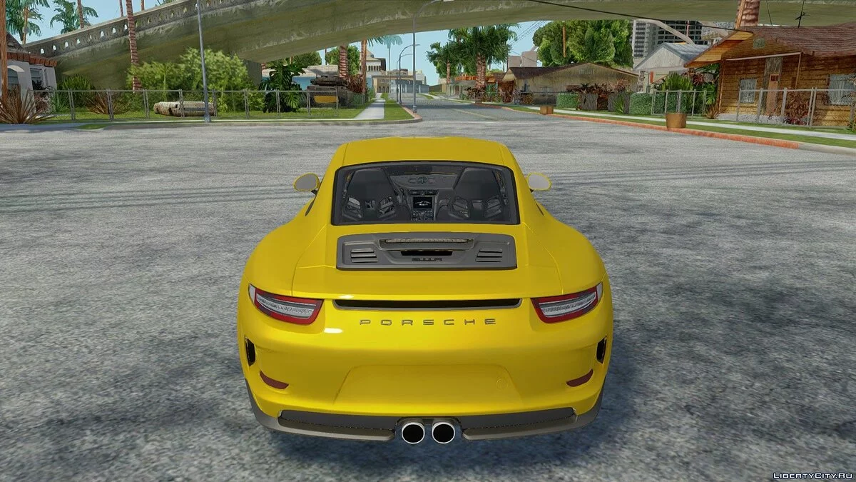 Porsche 911 R 2016 / GTA San Andreas
