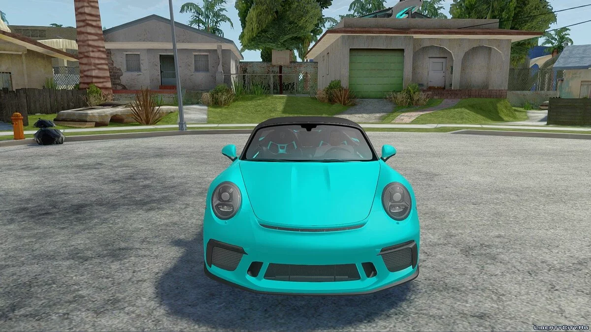 Porsche 911 Speedster 2020 / GTA San Andreas