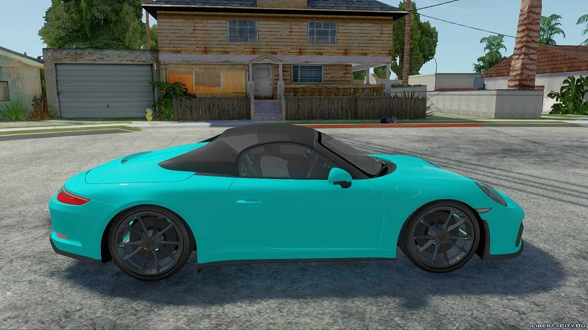 Porsche 911 Speedster 2020 / GTA San Andreas