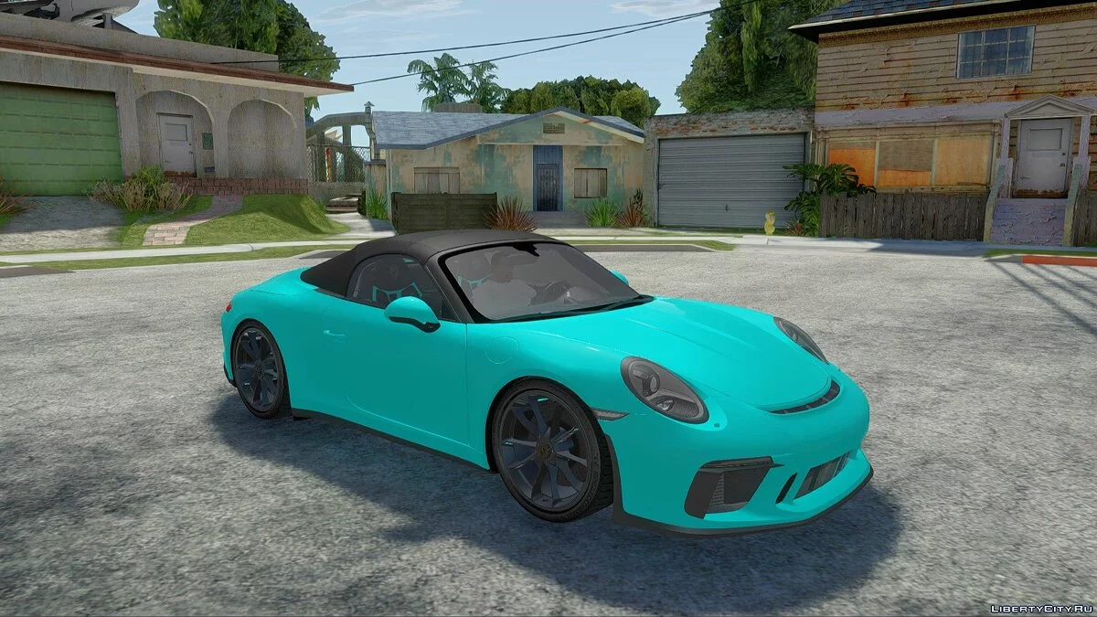 Porsche 911 Speedster 2020 / GTA San Andreas