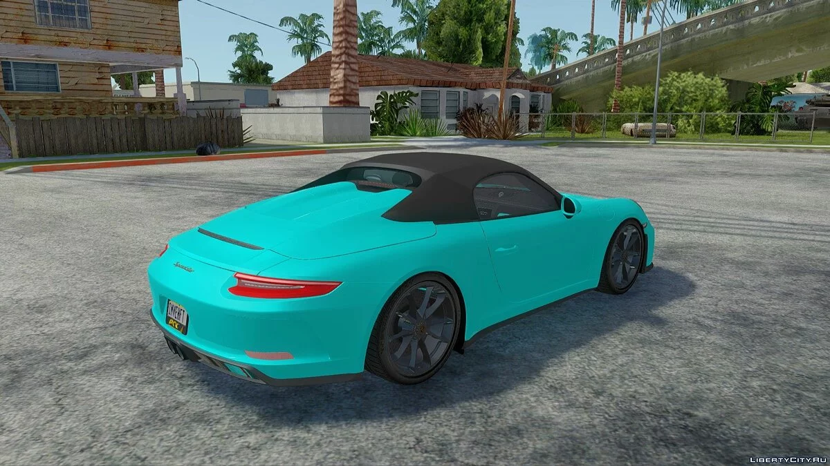 Porsche 911 Speedster 2020 / GTA San Andreas