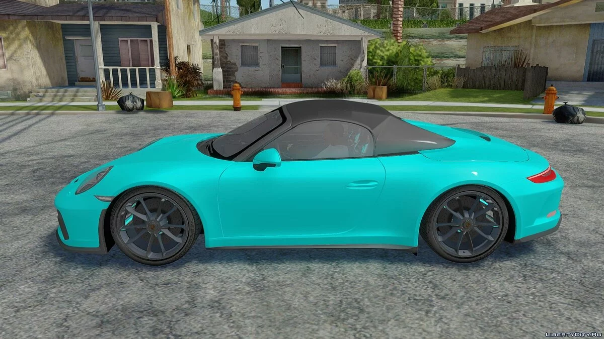 Porsche 911 Speedster 2020 / GTA San Andreas