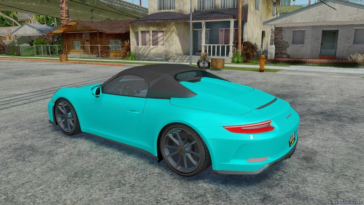 Porsche 911 Speedster 2020 / GTA San Andreas