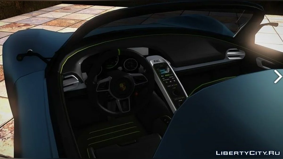 بورش 918 / جي تي إيه سان أندرياس