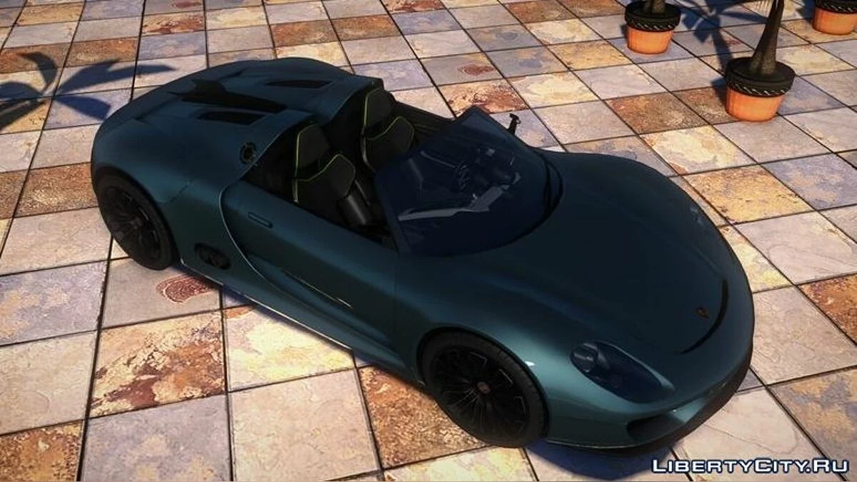 بورش 918 / جي تي إيه سان أندرياس