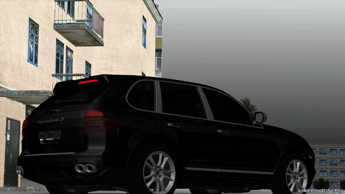 Porsche Cayenne / GTA San Andreas