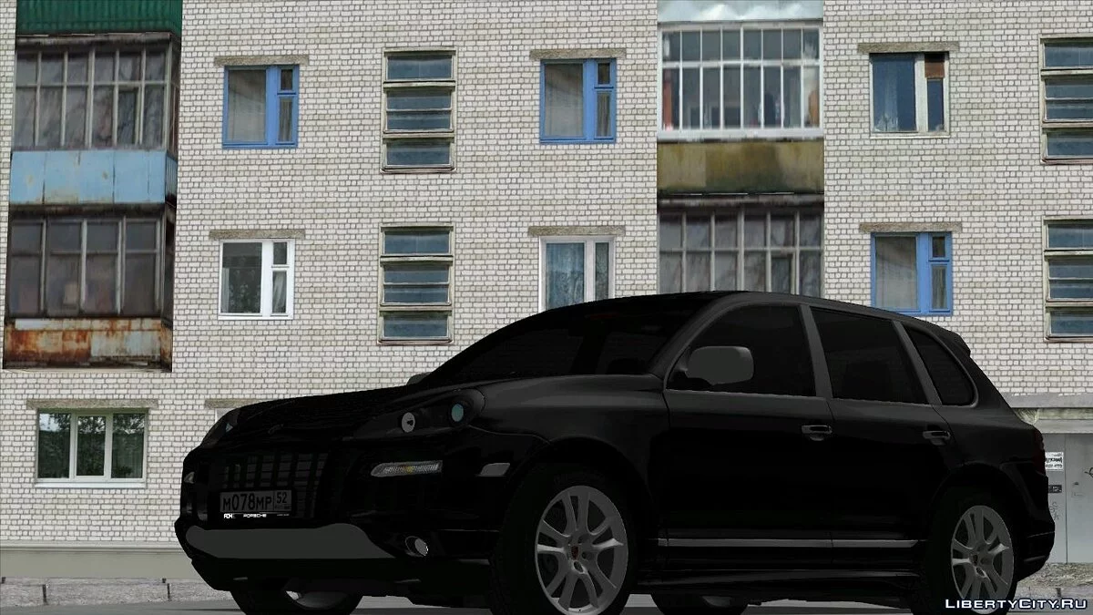 Porsche Cayenne / GTA San Andreas
