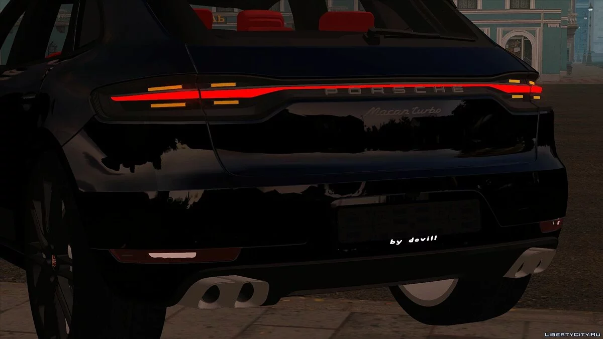 Porsche Macan Turbo 2019 / GTA San Andreas