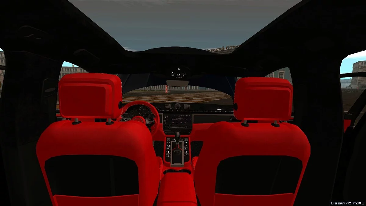Porsche Macan Turbo 2019 / GTA San Andreas