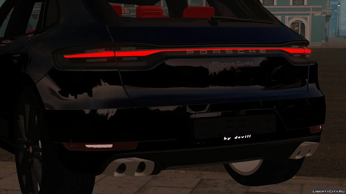 Porsche Macan Turbo 2019 / GTA San Andreas