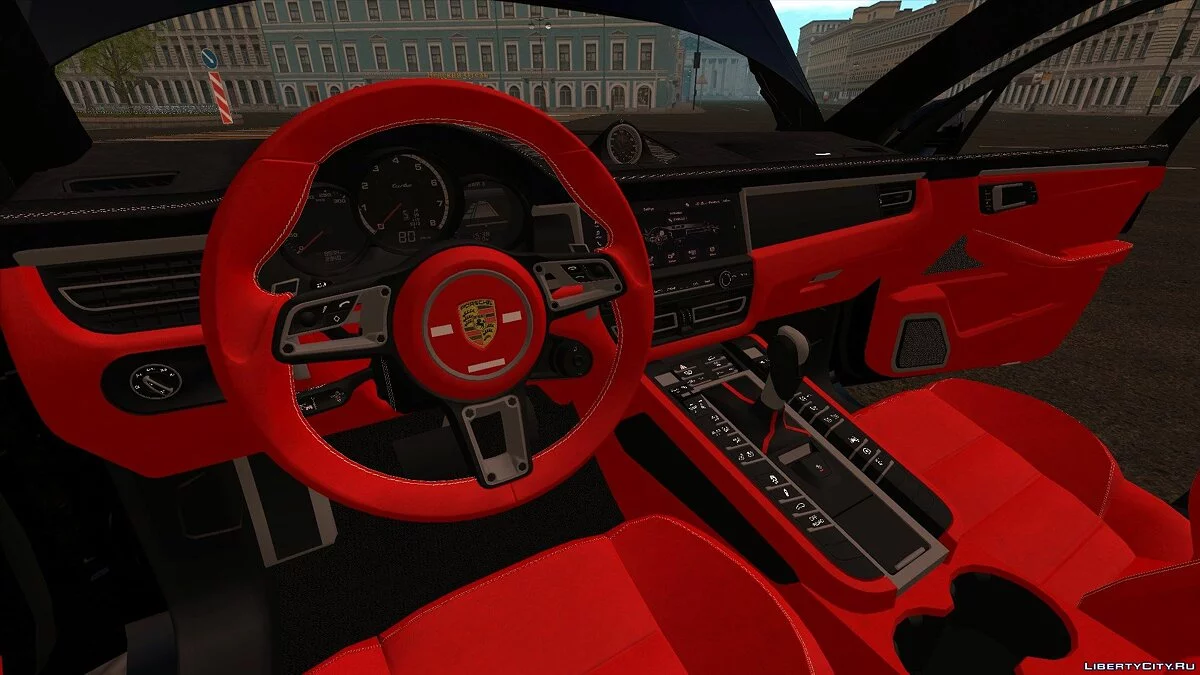 Porsche Macan Turbo 2019 / GTA San Andreas