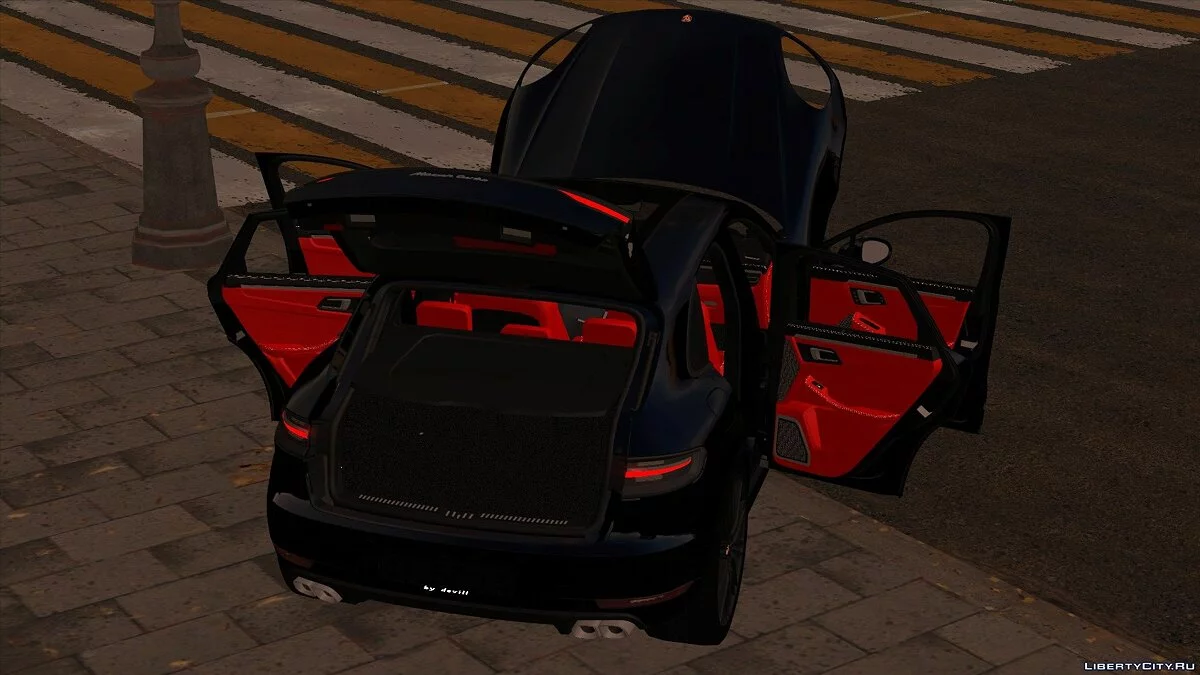 Porsche Macan Turbo 2019 / GTA San Andreas