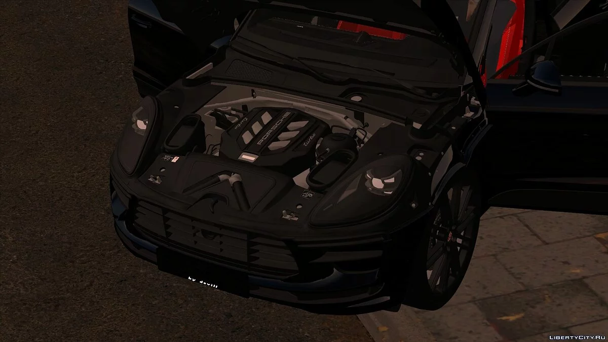 Porsche Macan Turbo 2019 / GTA San Andreas