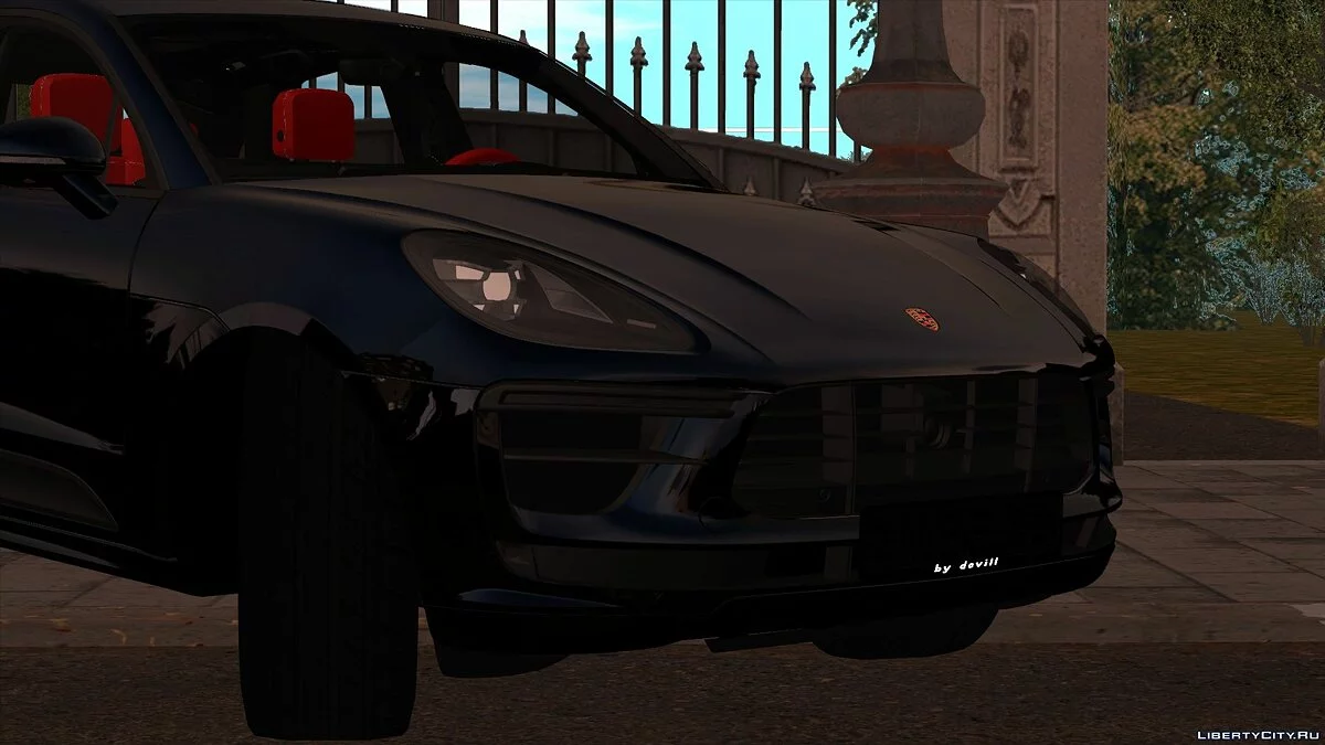 Porsche Macan Turbo 2019 / GTA San Andreas