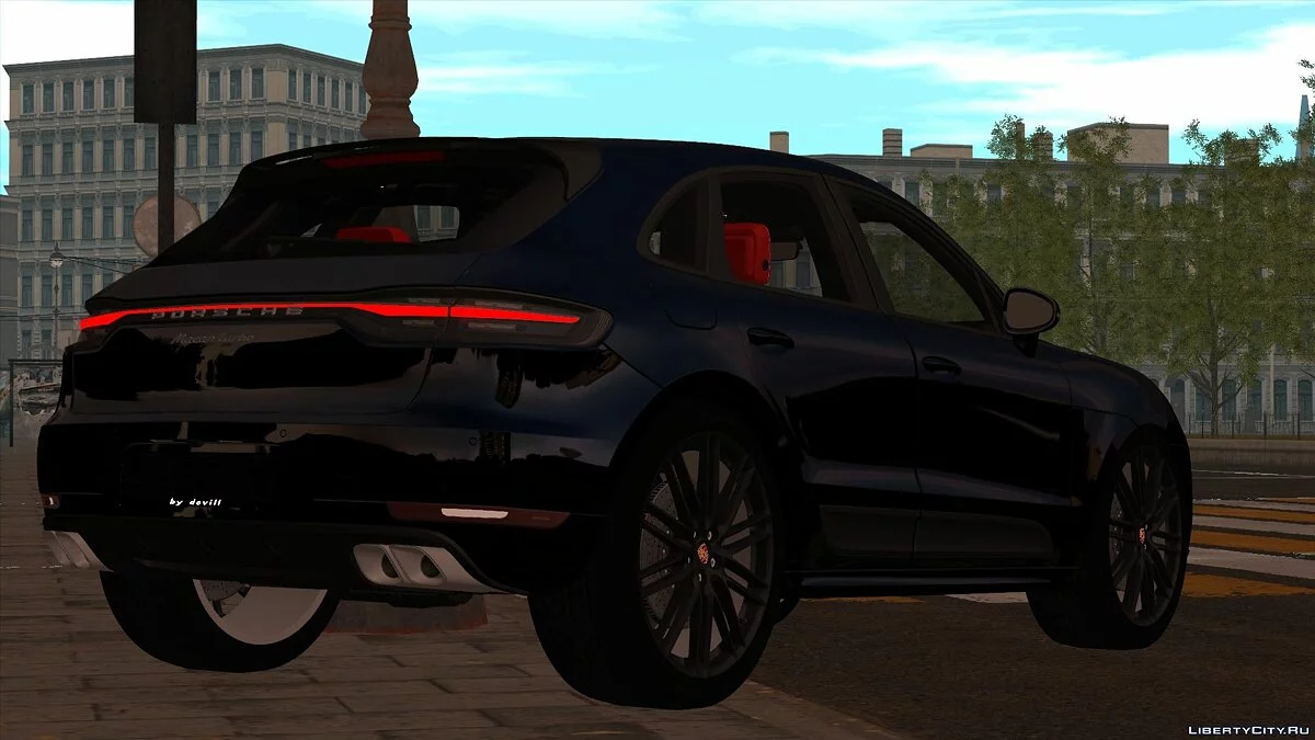 Porsche Macan Turbo 2019 / GTA San Andreas