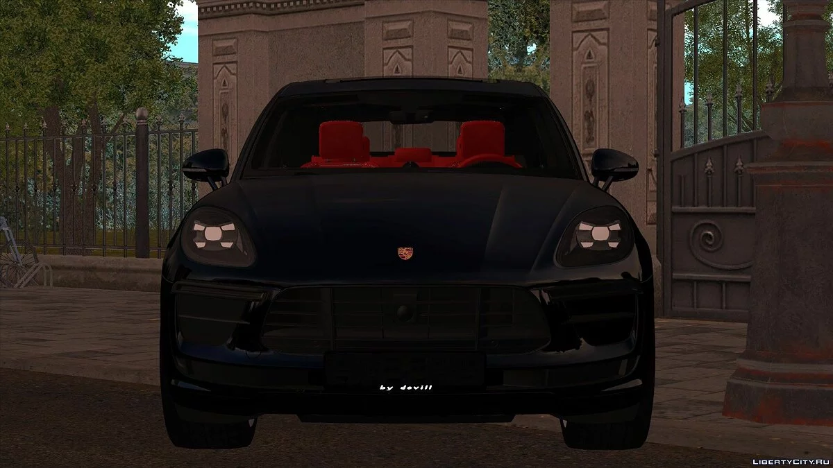 Porsche Macan Turbo 2019 / GTA San Andreas